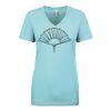 Next Level Ladies' Ideal V-Neck Tee Thumbnail
