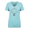 Next Level Ladies' Ideal V-Neck Tee Thumbnail