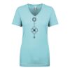Next Level Ladies' Ideal V-Neck Tee Thumbnail