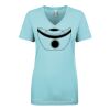 Next Level Ladies' Ideal V-Neck Tee Thumbnail