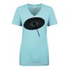 Next Level Ladies' Ideal V-Neck Tee Thumbnail