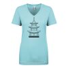 Next Level Ladies' Ideal V-Neck Tee Thumbnail