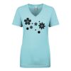 Next Level Ladies' Ideal V-Neck Tee Thumbnail