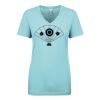 Next Level Ladies' Ideal V-Neck Tee Thumbnail
