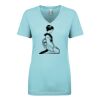 Next Level Ladies' Ideal V-Neck Tee Thumbnail