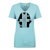 Next Level Ladies' Ideal V-Neck Tee Thumbnail