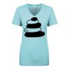 Next Level Ladies' Ideal V-Neck Tee Thumbnail