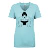 Next Level Ladies' Ideal V-Neck Tee Thumbnail