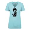 Next Level Ladies' Ideal V-Neck Tee Thumbnail