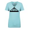 Next Level Ladies' Ideal V-Neck Tee Thumbnail