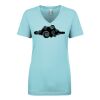 Next Level Ladies' Ideal V-Neck Tee Thumbnail