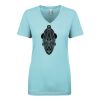 Next Level Ladies' Ideal V-Neck Tee Thumbnail