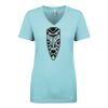 Next Level Ladies' Ideal V-Neck Tee Thumbnail