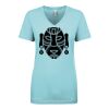 Next Level Ladies' Ideal V-Neck Tee Thumbnail