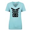 Next Level Ladies' Ideal V-Neck Tee Thumbnail