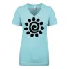 Next Level Ladies' Ideal V-Neck Tee Thumbnail