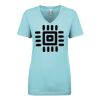Next Level Ladies' Ideal V-Neck Tee Thumbnail
