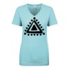 Next Level Ladies' Ideal V-Neck Tee Thumbnail