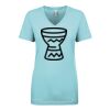 Next Level Ladies' Ideal V-Neck Tee Thumbnail