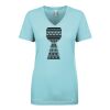 Next Level Ladies' Ideal V-Neck Tee Thumbnail