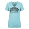 Next Level Ladies' Ideal V-Neck Tee Thumbnail