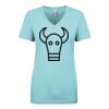 Next Level Ladies' Ideal V-Neck Tee Thumbnail