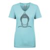 Next Level Ladies' Ideal V-Neck Tee Thumbnail