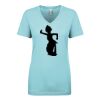 Next Level Ladies' Ideal V-Neck Tee Thumbnail