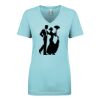 Next Level Ladies' Ideal V-Neck Tee Thumbnail