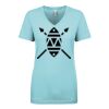 Next Level Ladies' Ideal V-Neck Tee Thumbnail