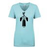 Next Level Ladies' Ideal V-Neck Tee Thumbnail