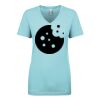 Next Level Ladies' Ideal V-Neck Tee Thumbnail