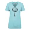 Next Level Ladies' Ideal V-Neck Tee Thumbnail