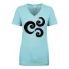 Next Level Ladies' Ideal V-Neck Tee Thumbnail