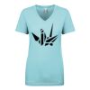 Next Level Ladies' Ideal V-Neck Tee Thumbnail