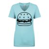 Next Level Ladies' Ideal V-Neck Tee Thumbnail