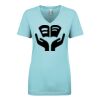 Next Level Ladies' Ideal V-Neck Tee Thumbnail
