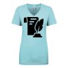 Next Level Ladies' Ideal V-Neck Tee Thumbnail