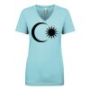 Next Level Ladies' Ideal V-Neck Tee Thumbnail