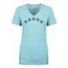 Next Level Ladies' Ideal V-Neck Tee Thumbnail