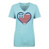 Next Level Ladies' Ideal V-Neck Tee Thumbnail