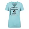 Next Level Ladies' Ideal V-Neck Tee Thumbnail
