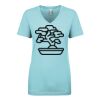 Next Level Ladies' Ideal V-Neck Tee Thumbnail