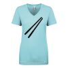 Next Level Ladies' Ideal V-Neck Tee Thumbnail