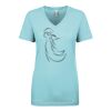 Next Level Ladies' Ideal V-Neck Tee Thumbnail