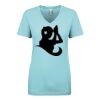 Next Level Ladies' Ideal V-Neck Tee Thumbnail