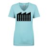 Next Level Ladies' Ideal V-Neck Tee Thumbnail