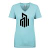 Next Level Ladies' Ideal V-Neck Tee Thumbnail