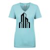 Next Level Ladies' Ideal V-Neck Tee Thumbnail