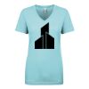 Next Level Ladies' Ideal V-Neck Tee Thumbnail
